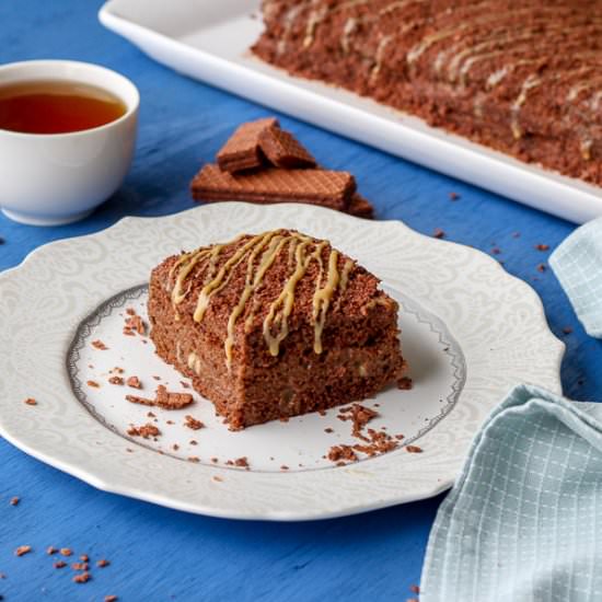Chocolate Layered Cake - Recipe photo by ValentinasCorner