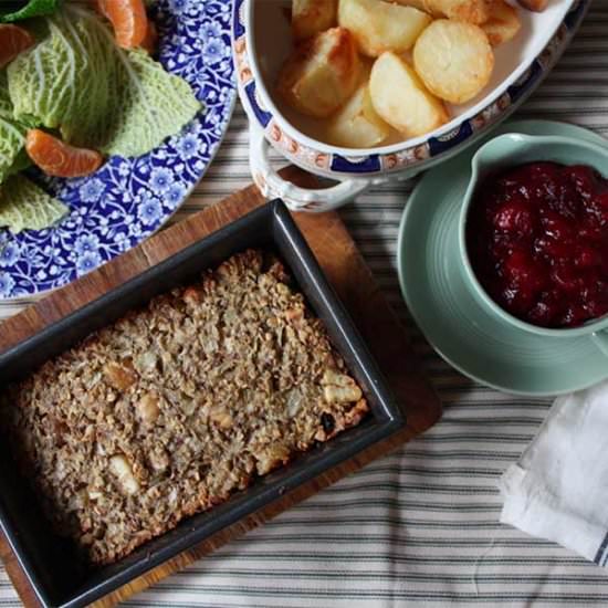 Hazelnut and Chestnut Nut Roast - Recipe photo by Small Acorns