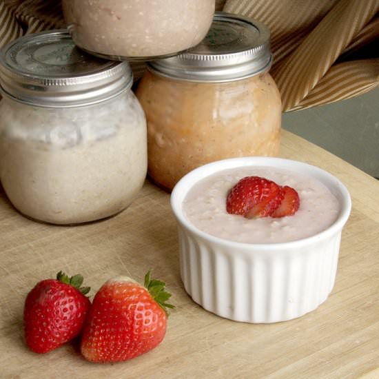 Overnight Oatmeal - Recipe photo by NoSecretIngredient