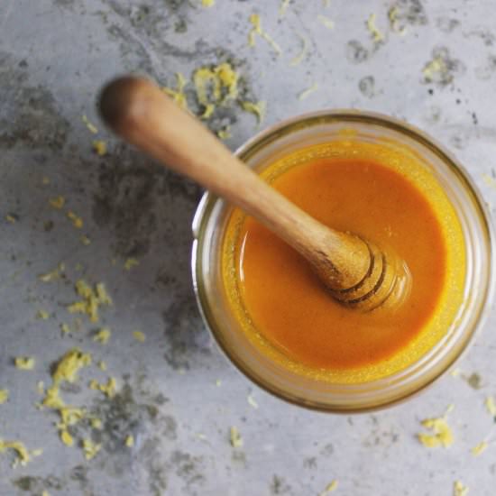 Turmeric Golden Honey - Recipe photo by AnaChoop