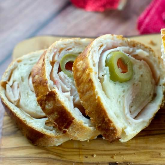 Holiday Ham Rolled Bread - Recipe photo by tiffanybendayan