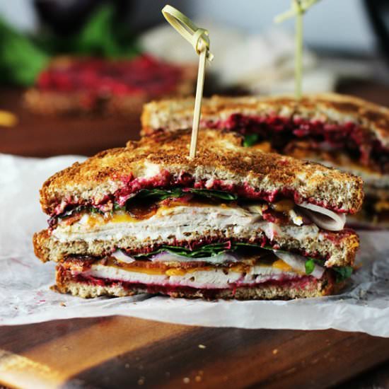 Ultimate Leftover Turkey Club - Recipe photo by sweetbasil