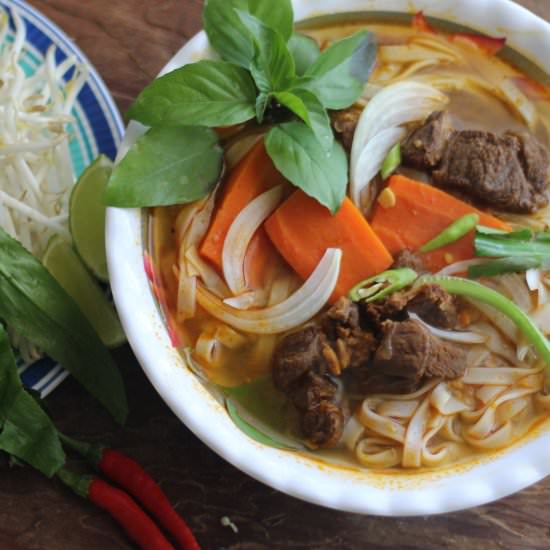 Vietnamese Beef Stew (Bo Kho) - Recipe photo by Boriville