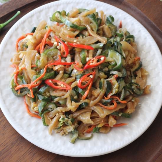 Mam Thai Chay Vietnamese Vegetarian - Recipe photo by Boriville