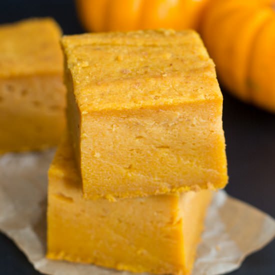 Pumpkin Mochi - Recipe photo by marriageandlaughter