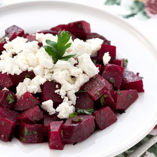 Roasted Beetroot - Recipe photo by Fotokulinarnie