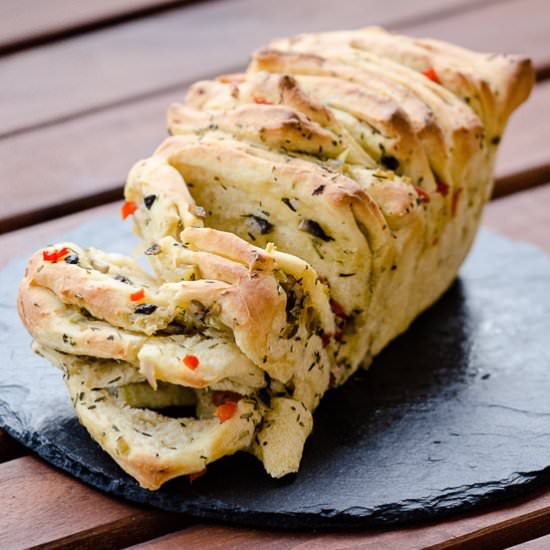 Holiday Pull-Apart Dressing - Recipe photo by Tasty Joy
