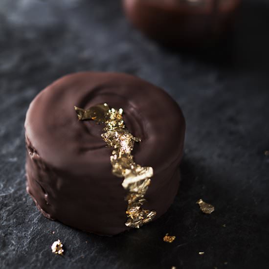 golden tree cake-german baumkuchen - Recipe photo by sabrinasue