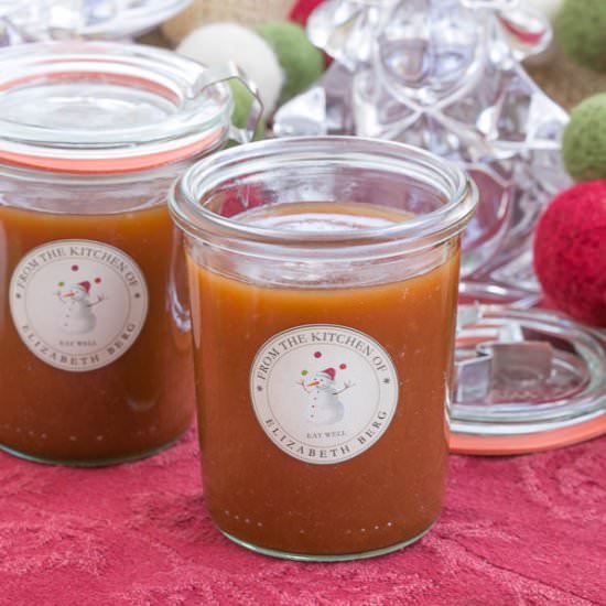 Microwave Caramel Sauce - Recipe photo by thatskinnychickcanbake