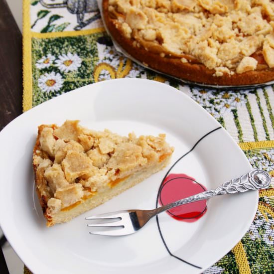 Vegan Streusel Cake - Recipe photo by TotallyVeg