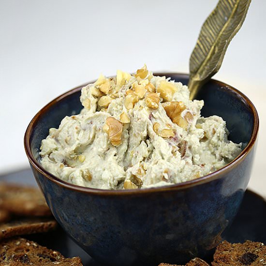 Date and Walnut Blue Cheese Spread - Recipe photo by EatDrinkBinge