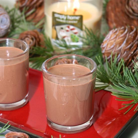 Paleo Peppermint Hot Cocoa - Recipe photo by Great Food and Lifestyle