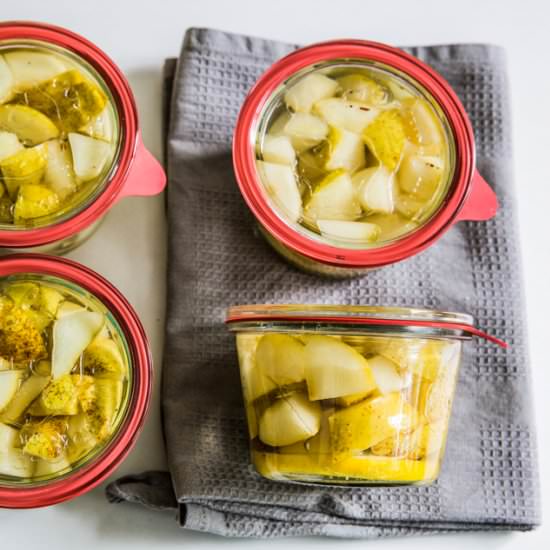 Pear (or Apple) Compote - Recipe photo by slovak.roots