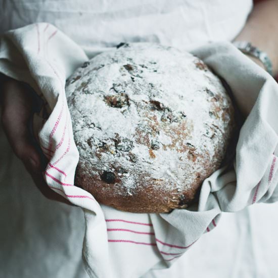 Gluten Free Christmas Bread - Recipe photo by bakingmagique