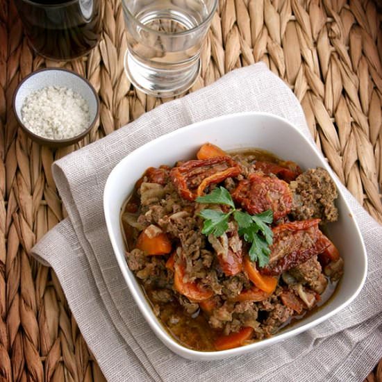 Venison Ragout - Recipe photo by thenourishedcaveman