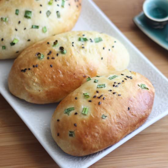 Pork Floss Buns - Recipe photo by Boriville