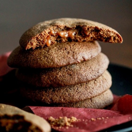 Caramel gingerbreads - Recipe photo by bayaderka