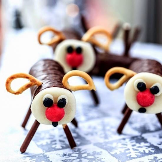Rudolph and His Friends - Recipe photo by bayaderka