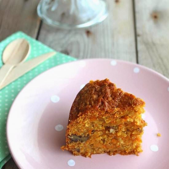 Carrot Cake with Nuts - Recipe photo by Kooking