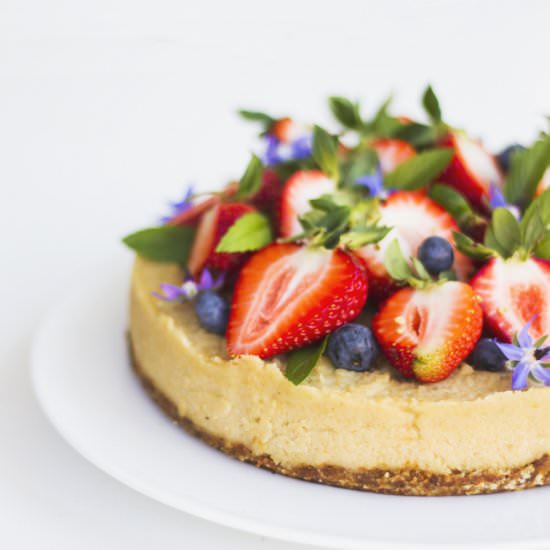 Raw Cashew Cake - Recipe photo by Pheebs Foods