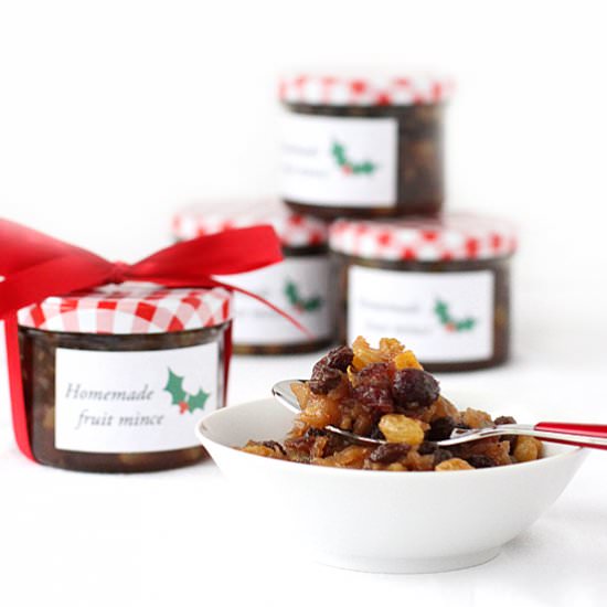 Homemade fruit mince - Recipe photo by pizzarossa