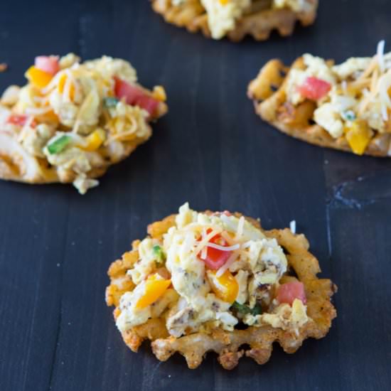 Miga Waffle Bites - Recipe photo by Azestybite