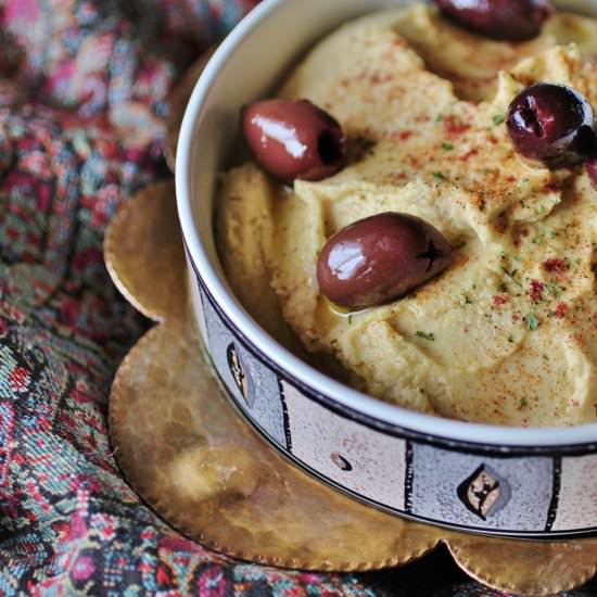 Hummus - Recipe photo by persianmama