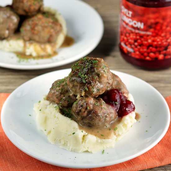Swedish Meatballs - Recipe photo by Paleo Fondue