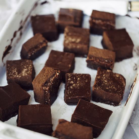 Cacao fudge brownies - Recipe photo by grandmothers figs