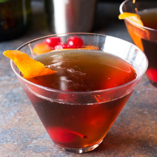 Jameson Manhattan - Recipe photo by cakenknife