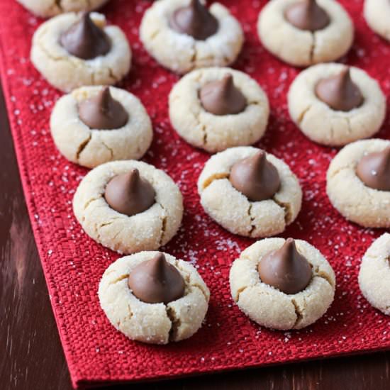 Peanut Butter Blossoms - Recipe photo by littlebroken