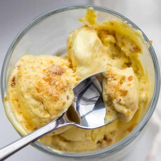 Indian Butterscotch Ice Cream - Recipe photo by cookwithmanali