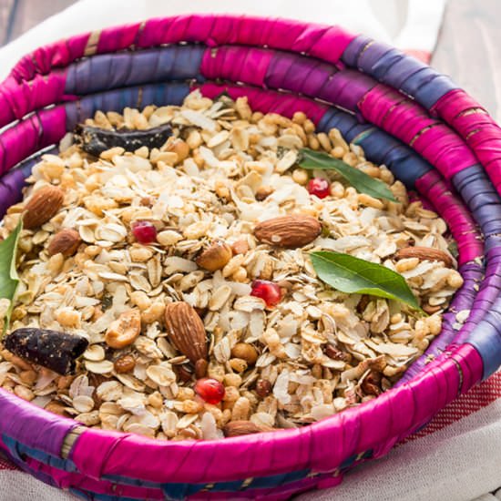 Oats Poha Chivda - Recipe photo by cookwithmanali