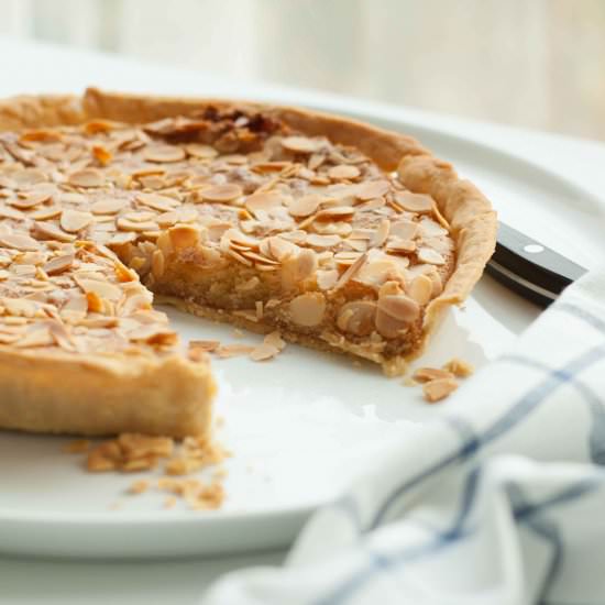 Bakewell Tart - Recipe photo by ScaredyCatKitchen