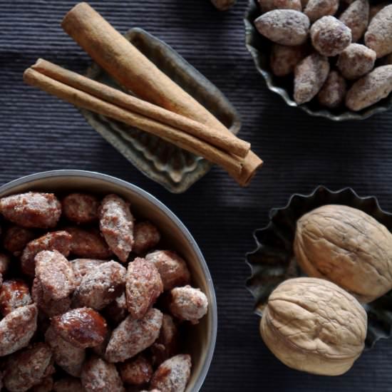 Candied Almonds - Recipe photo by julzalicious