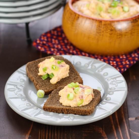 Slow Cooker Reuben Dip - Recipe photo by garnishwithlemon