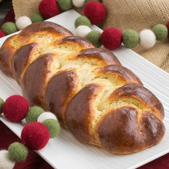 Swiss Butter Braid - Recipe photo by thatskinnychickcanbake