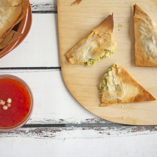 Avocado Pastry Oven snack - Recipe photo by FoodStyleCoach
