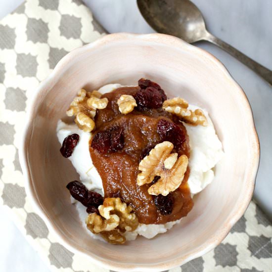 Pear and Apple Butter - Recipe photo by simplyhappenstance