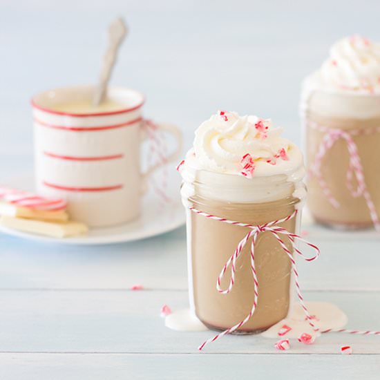 Peppermint White Chocolate Mocha - Recipe photo by brighteyedbaker