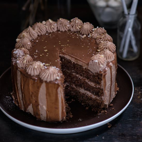 Chocolate Dream Cake - Recipe photo by supergoldenbakes