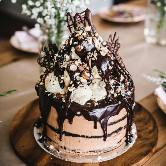 Affogato Cake - Recipe photo by alanabread