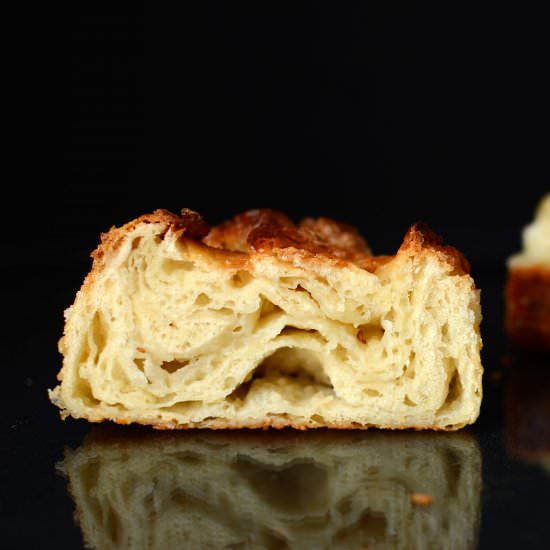 Kouigns Amann (kween ah-mahn) - Recipe photo by ButterYum