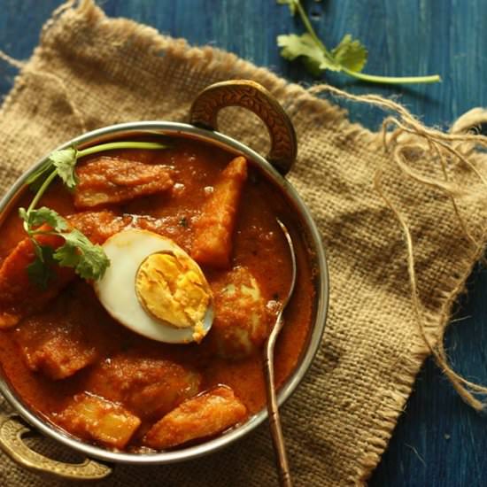 Dimer Jhol - Recipe photo by rekhavengalil