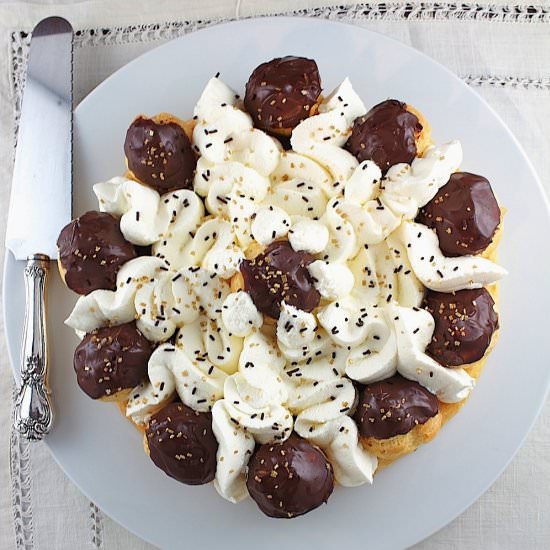 Saint Honoré - Recipe photo by lifesafeast