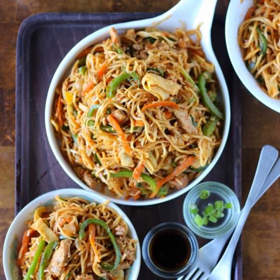 Sichuan Noodles - Recipe photo by indugetscooking
