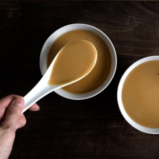 salted caramel creamed walnut - Recipe photo by Mandy Lee @ Lady and Pups