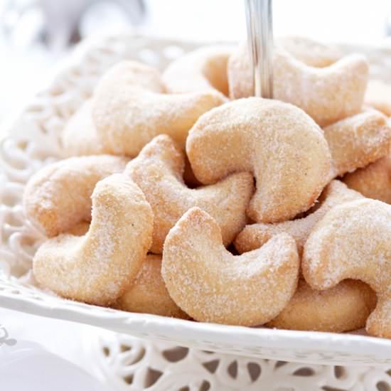 Vanilla shortbread cookies - Recipe photo by Fotokulinarnie