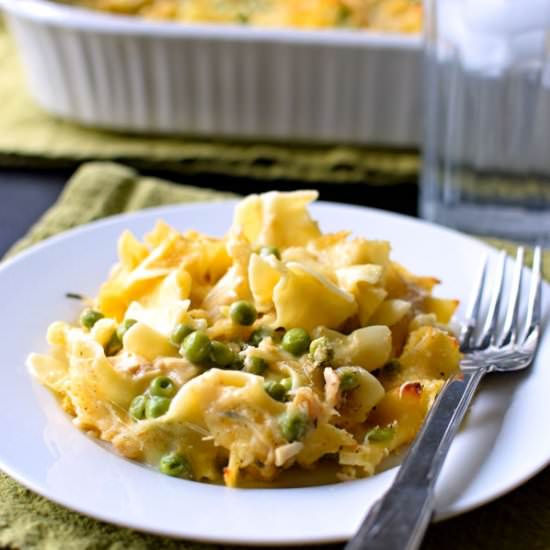 Tuna Noodle Casserole - Recipe photo by homemadehooplah