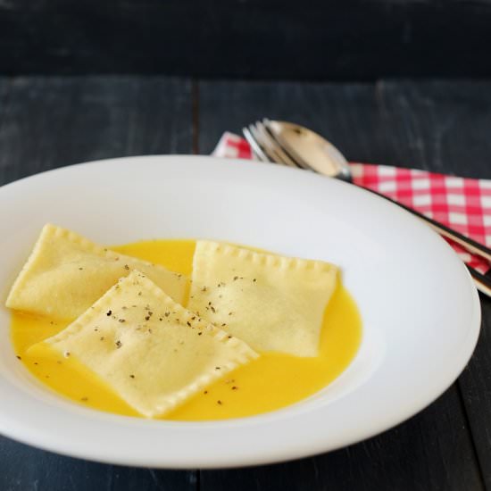 Mushroom ravioli - Recipe photo by Frl.Moonstruck